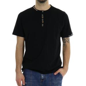 T-SHIRT SERAFINO NERO
